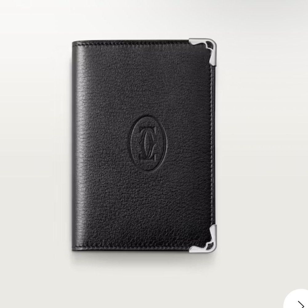 Cartier card holder wallet